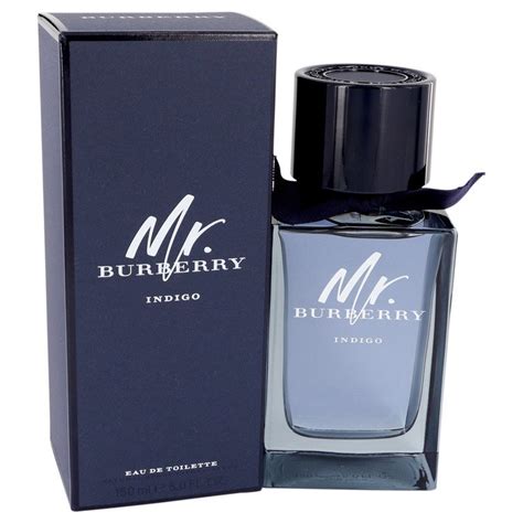 men's mr burberry indigo eau de toilette spray 5-oz|mr burberry indigo perfume.